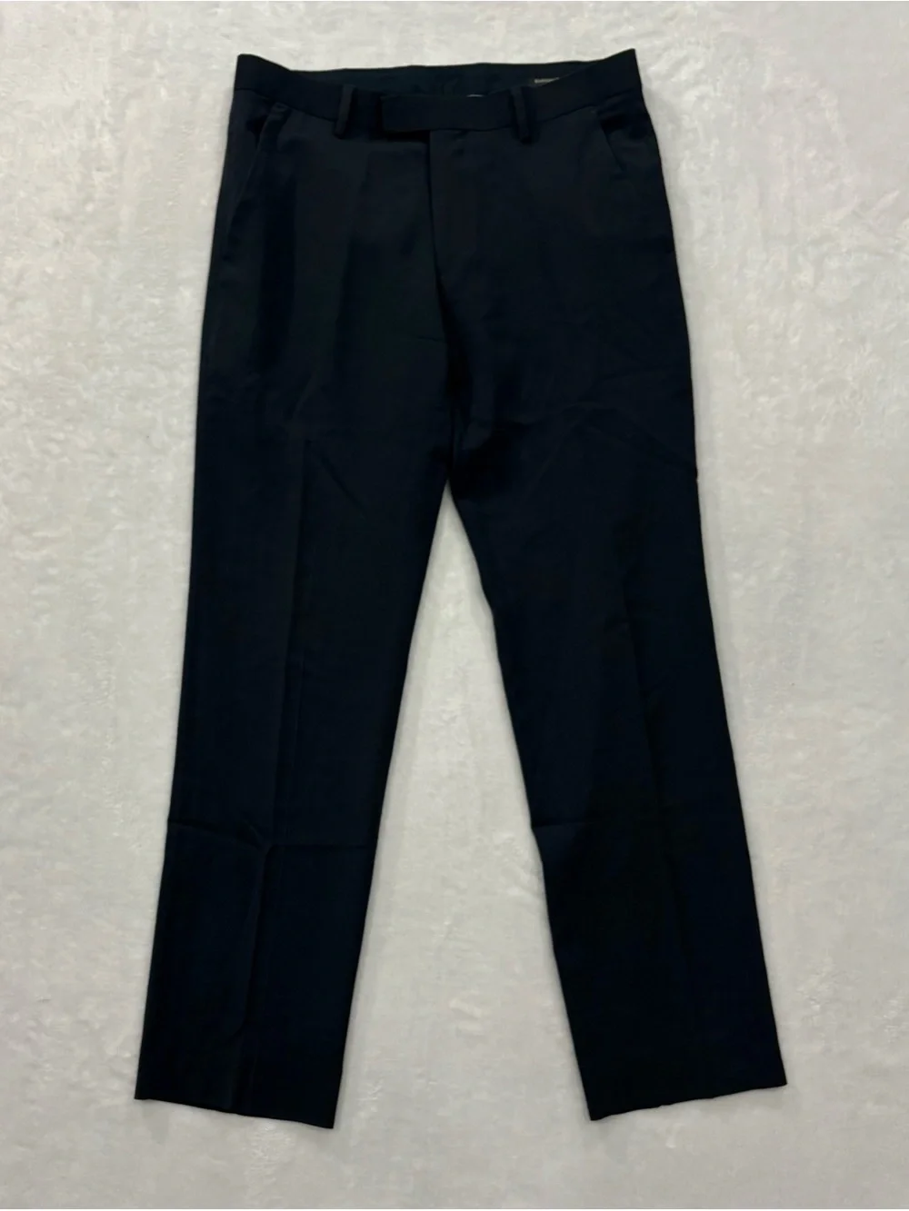 Banana Republic Tailored Slim Fit Navy Blue Wool Dress Pants Men’s Size 30/32